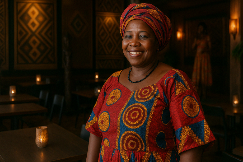 l'histoire Aminata UBUNTU